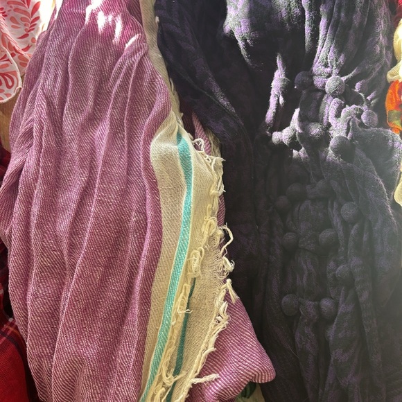 Lot of 10 scarves - Picture 3 of 7